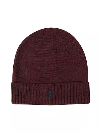 POLO RALPH LAUREN | Bonnet | rot